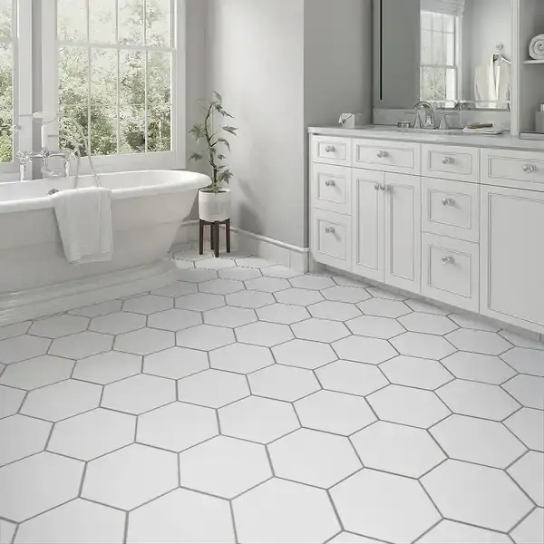 Merola-Tile-Apini-Hex-Matte-White-9_-x-11_Porcelain-Mosaic-Floor-and-Wall-Tile (1)